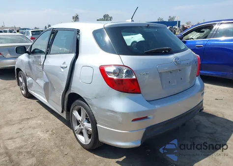 2009 Toyota Matrix S из США, поврежденный, VIN 2T1KE40E89C011876